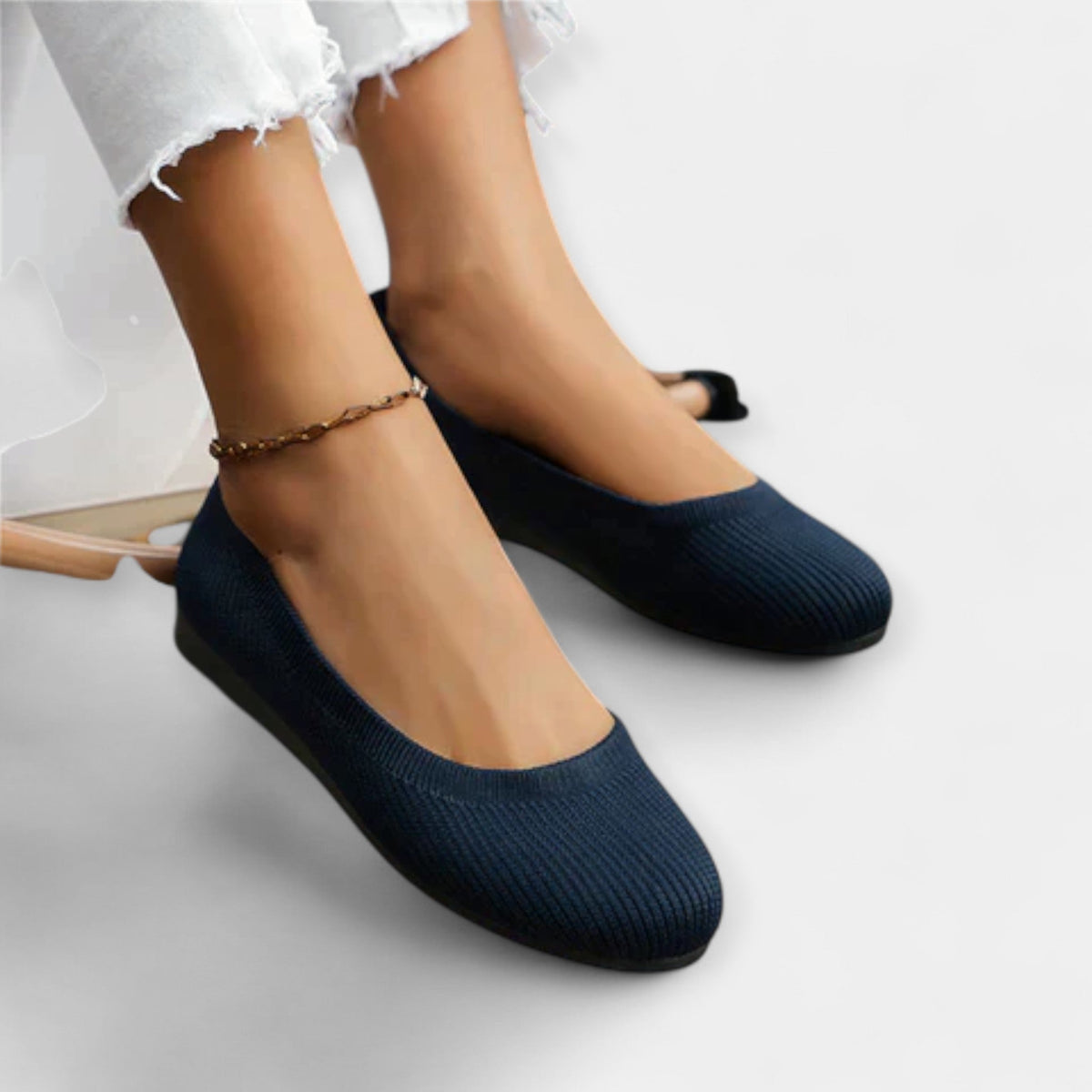 Orthopedic slip-on shoes