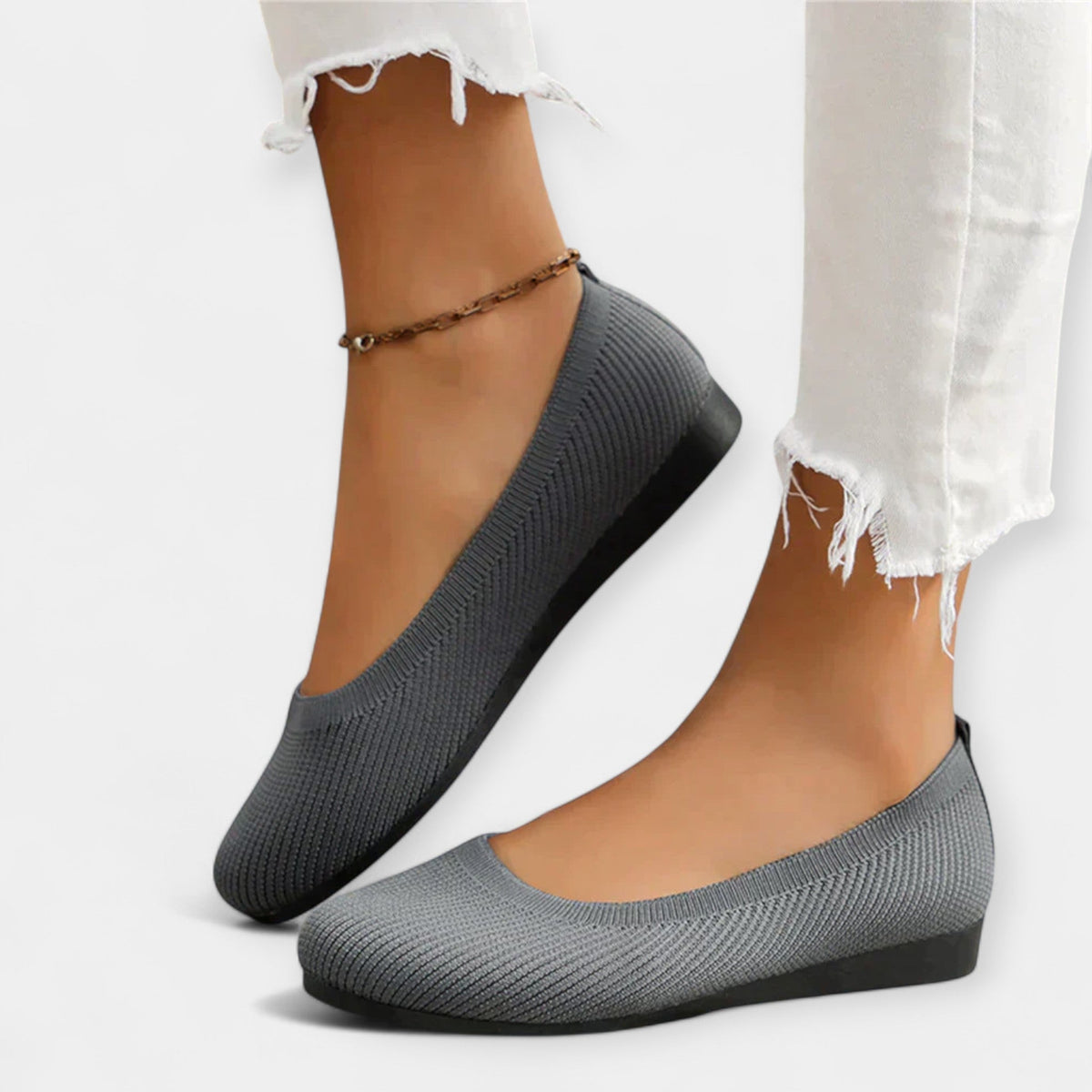 Orthopedic slip-on shoes
