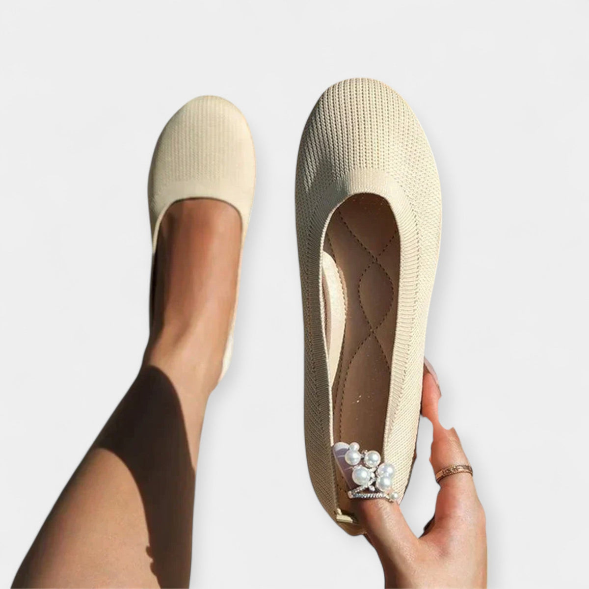 Orthopedic slip-on shoes