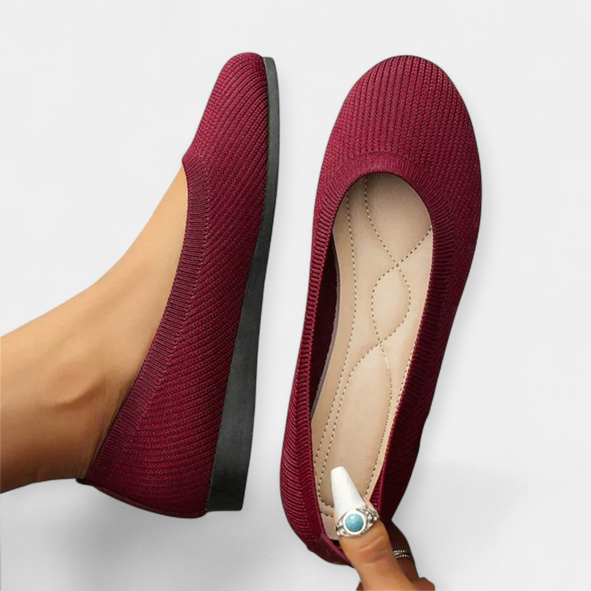Orthopedic slip-on shoes