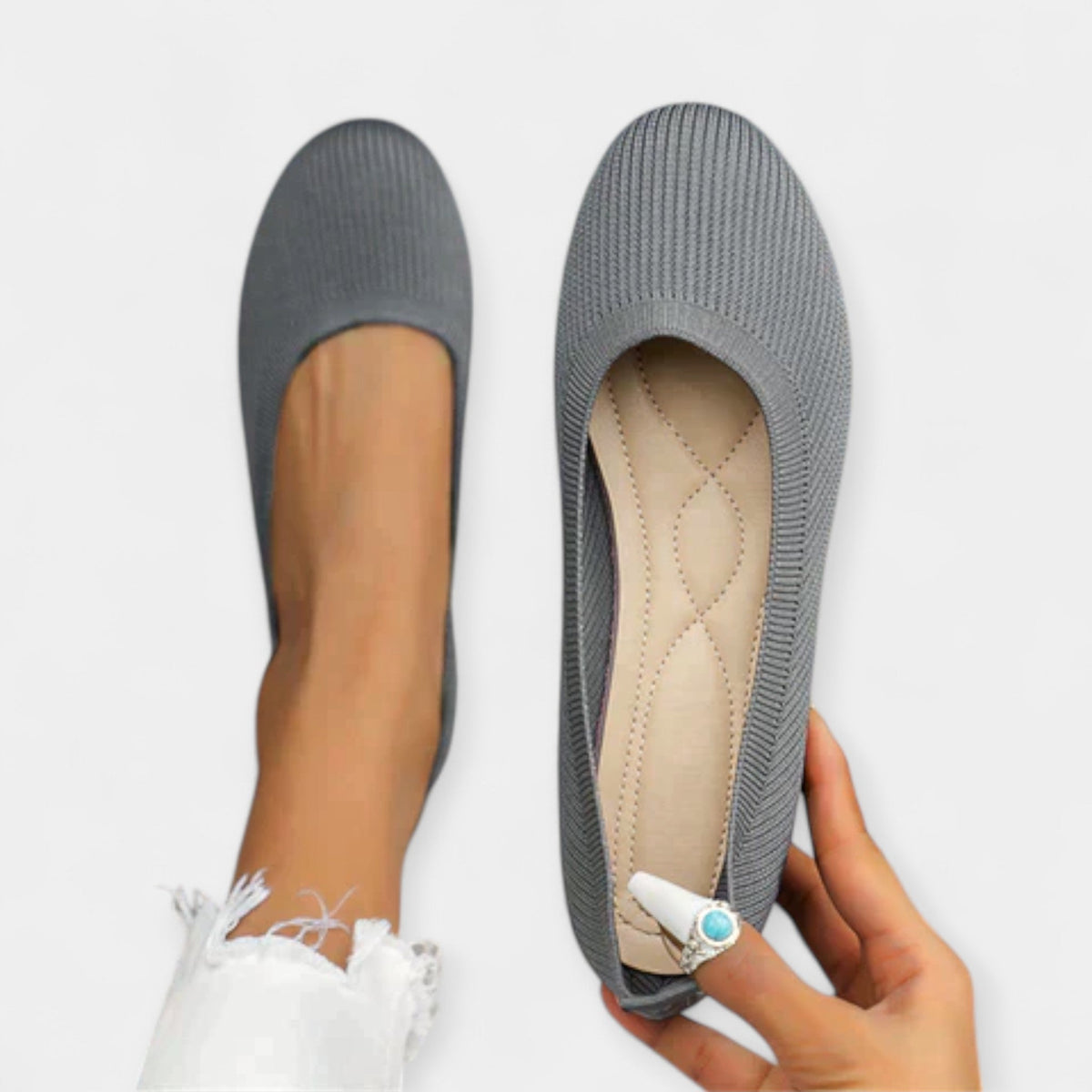 Orthopedic slip-on shoes
