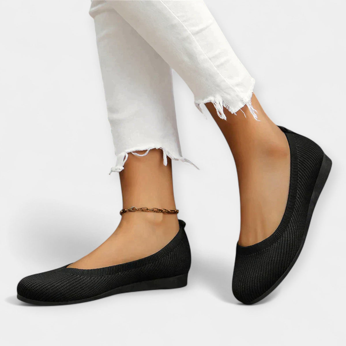 Orthopedic slip-on shoes