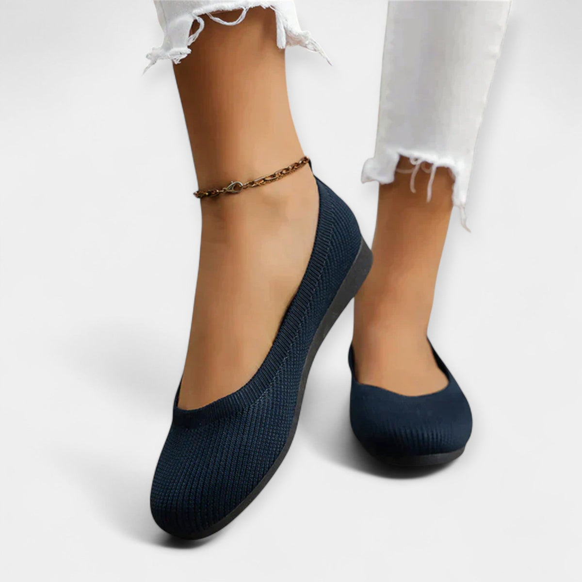 Orthopedic slip-on shoes