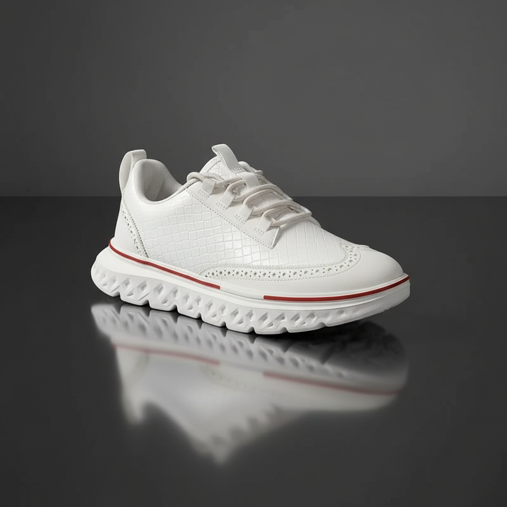 Leather Sport Shoes