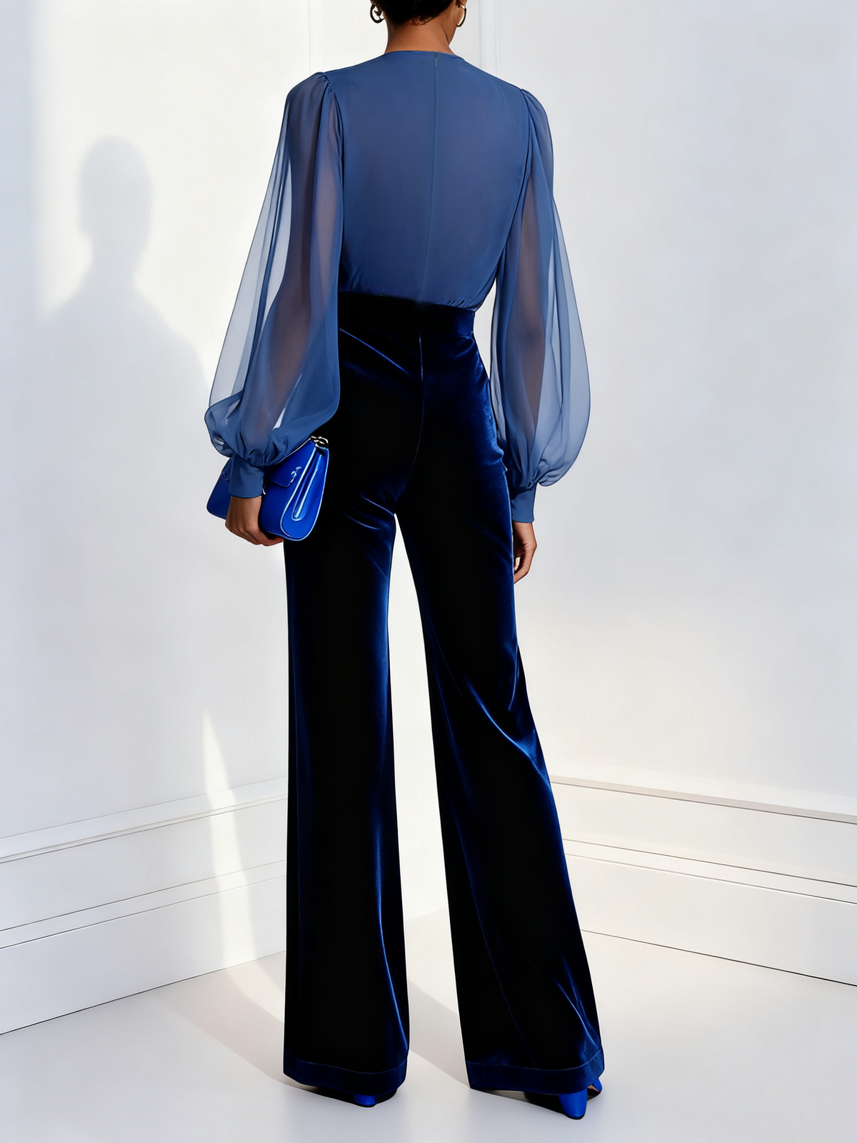 Maud™ || Elegant V-neck jumpsuit