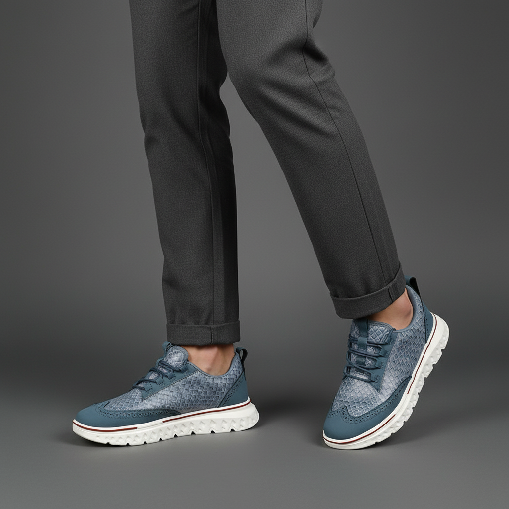 Leather Sport Shoes