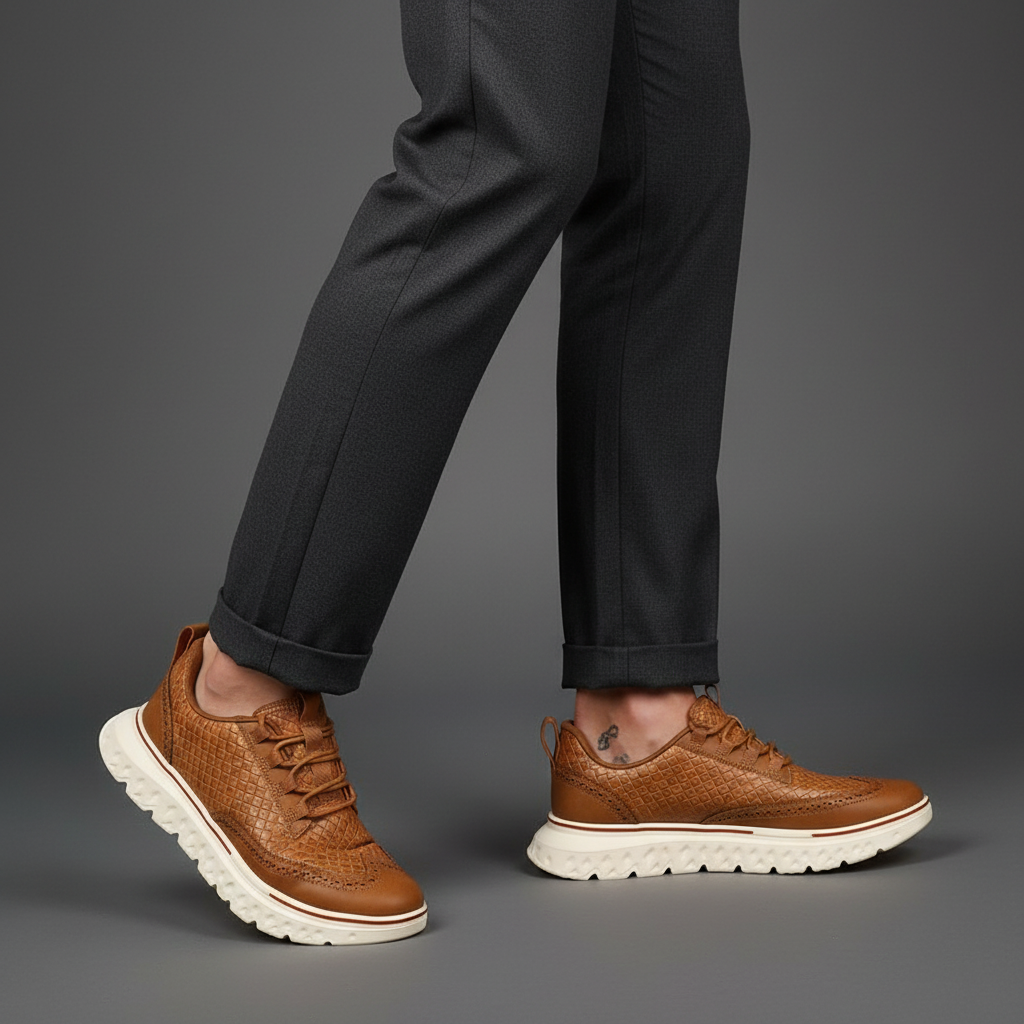 Leather Sport Shoes