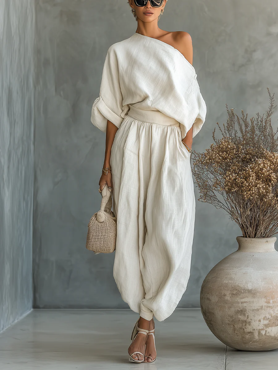 Mila™ || Shoulderless 2-piece set