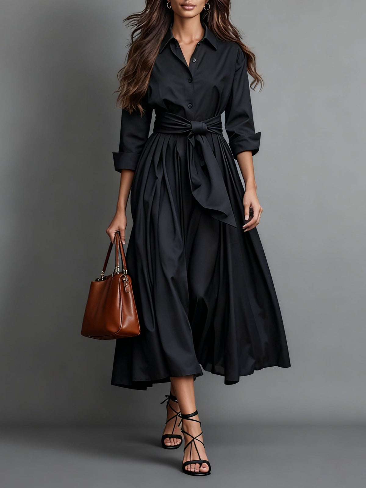 Marise™ | Elegáns Maxi Ruha Masni Részlettel
