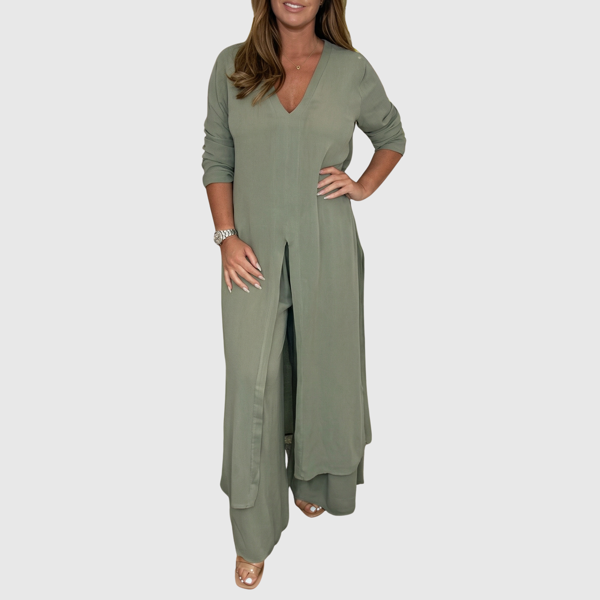 Zsófia - Elegant Two-Piece Set for Women with a Modern Cut