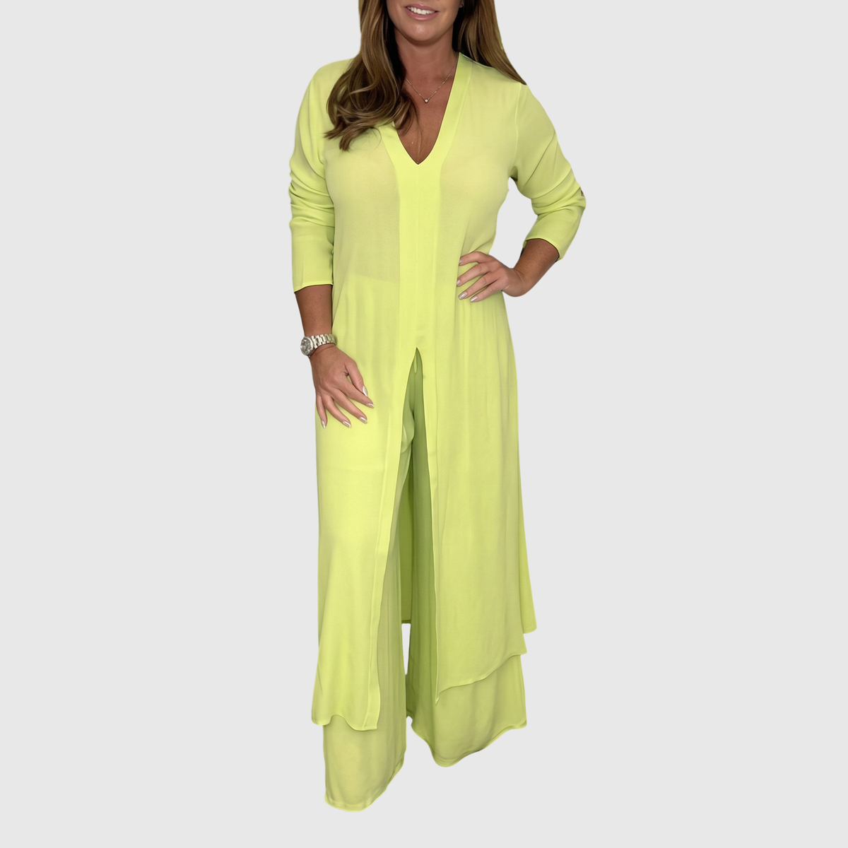 Zsófia - Elegant Two-Piece Set for Women with a Modern Cut