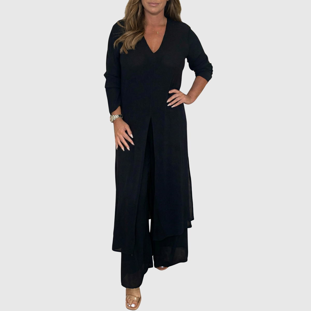 Zsófia - Elegant Two-Piece Set for Women with a Modern Cut