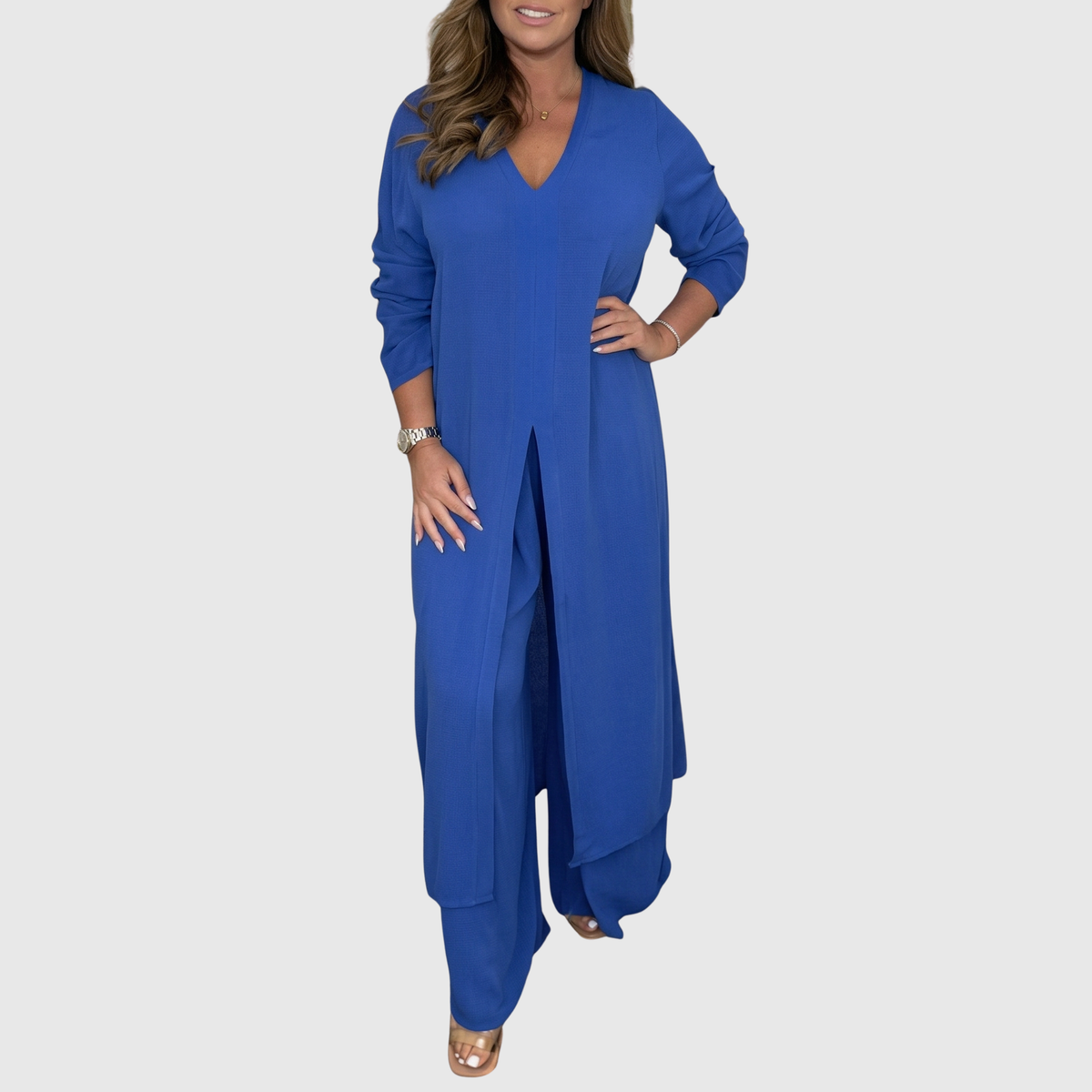 Zsófia - Elegant Two-Piece Set for Women with a Modern Cut