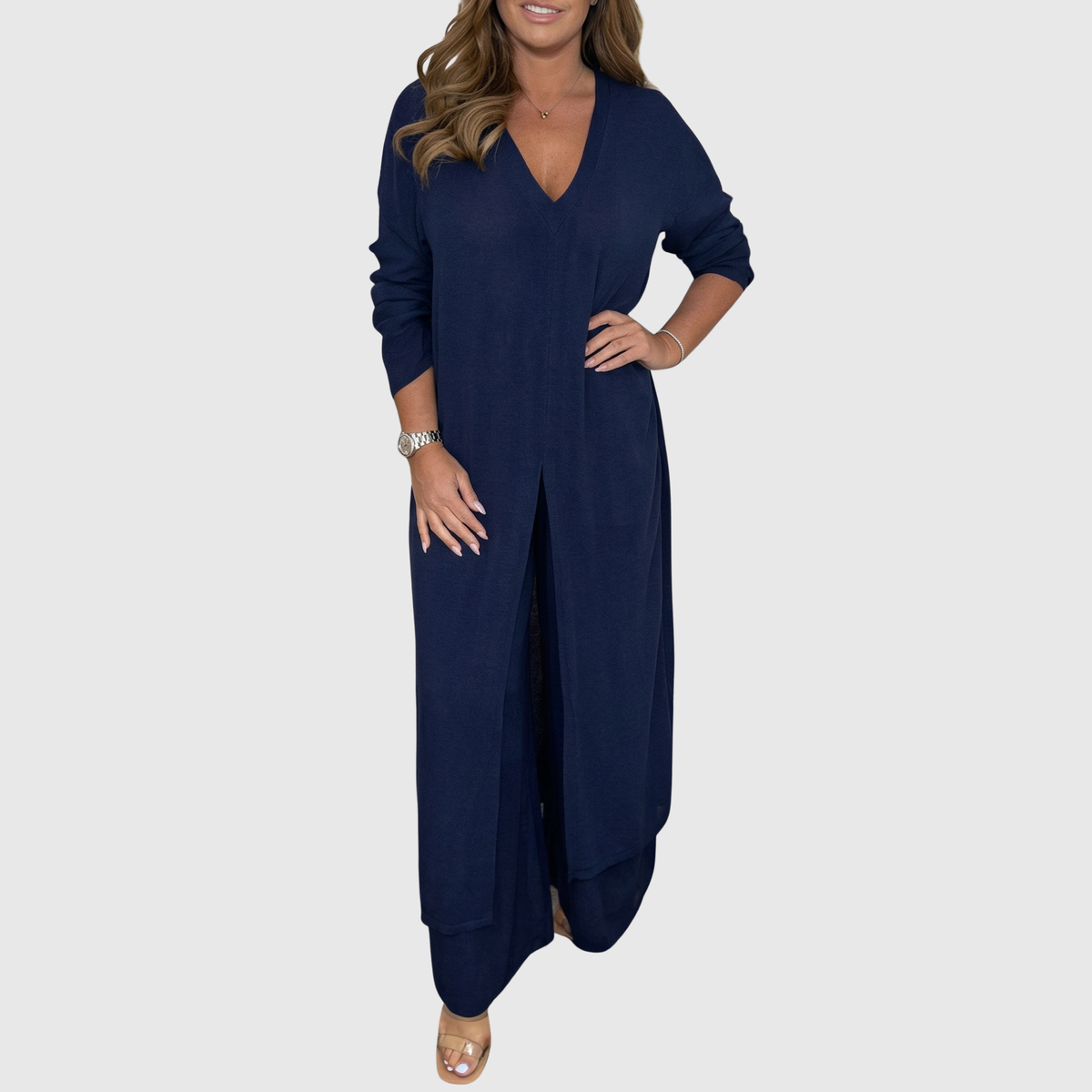 Zsófia - Elegant Two-Piece Set for Women with a Modern Cut