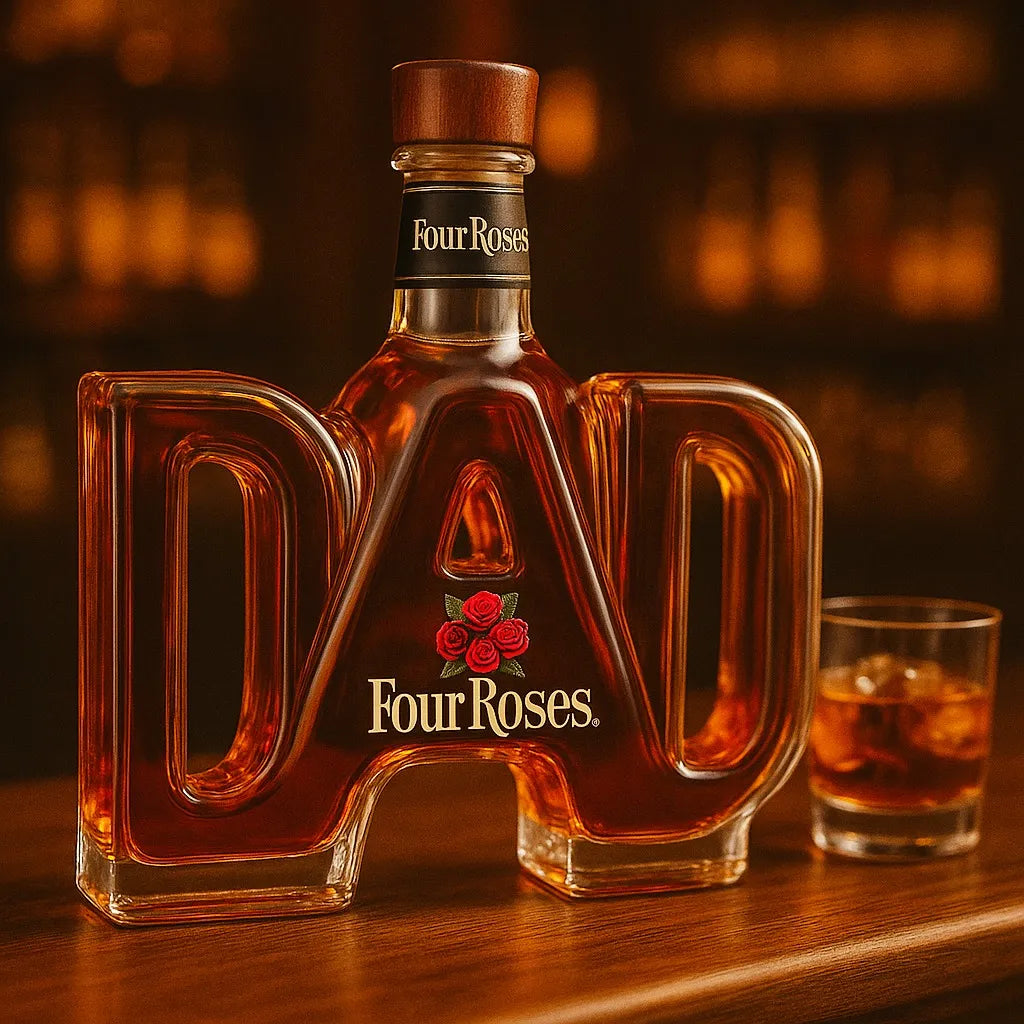 Jack Daniel's whisky üveg - Apa kiadás