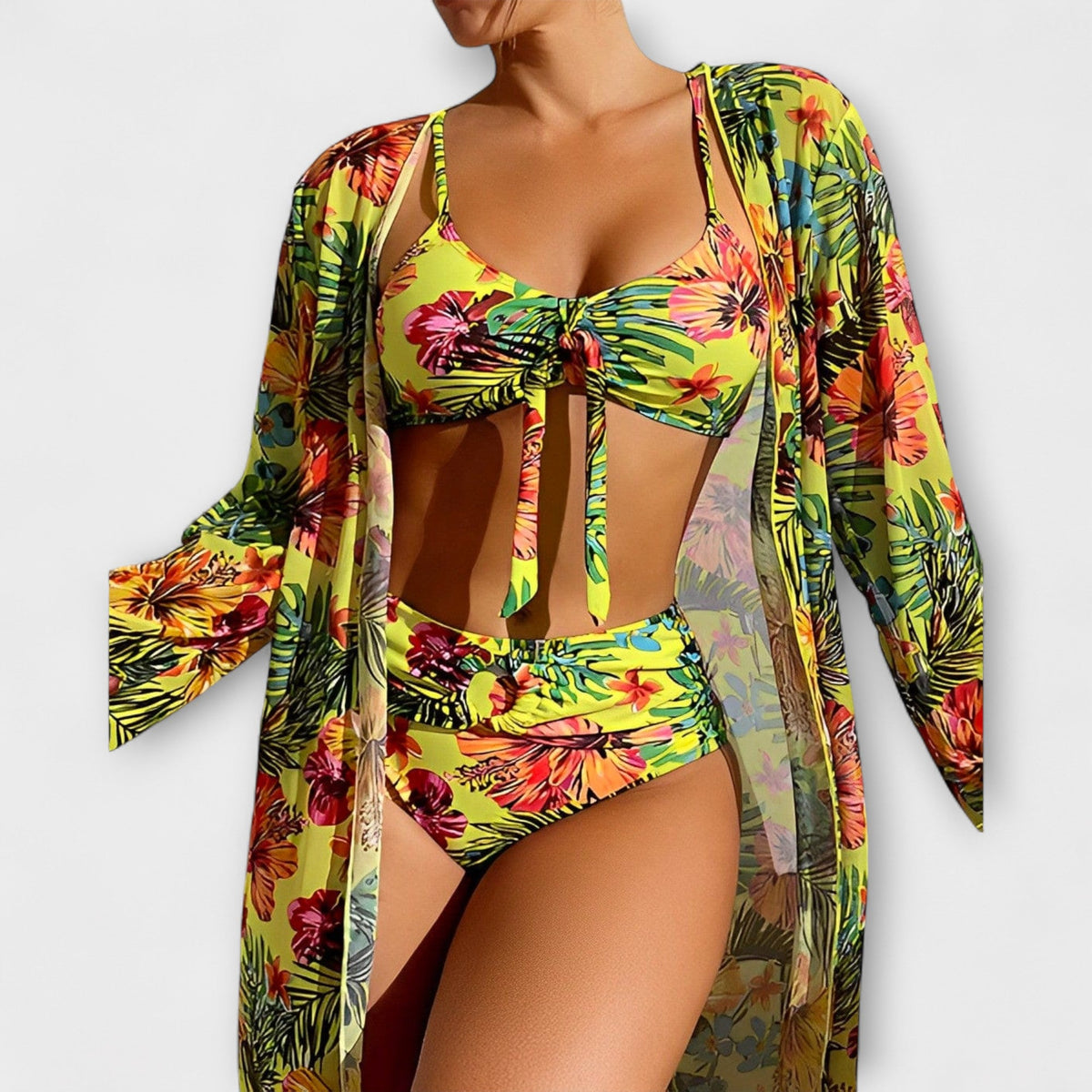 Léa | Háromrészes bikini szett