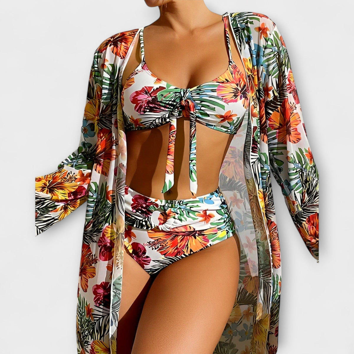 Léa | Háromrészes bikini szett