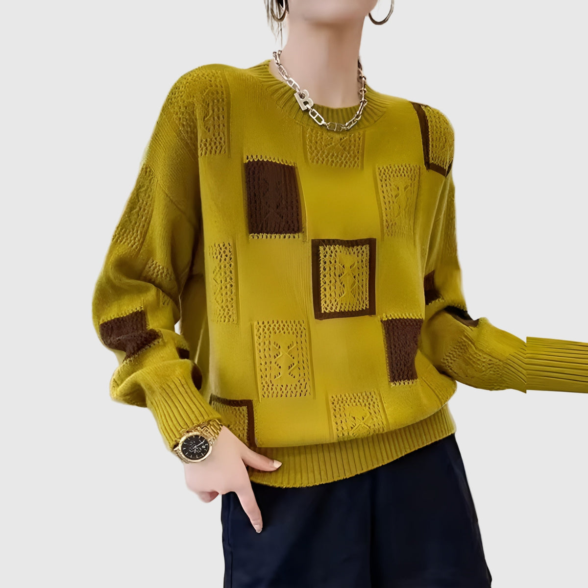 ALICA – ELEGANT AND COMFORTABLE CARDIGAN