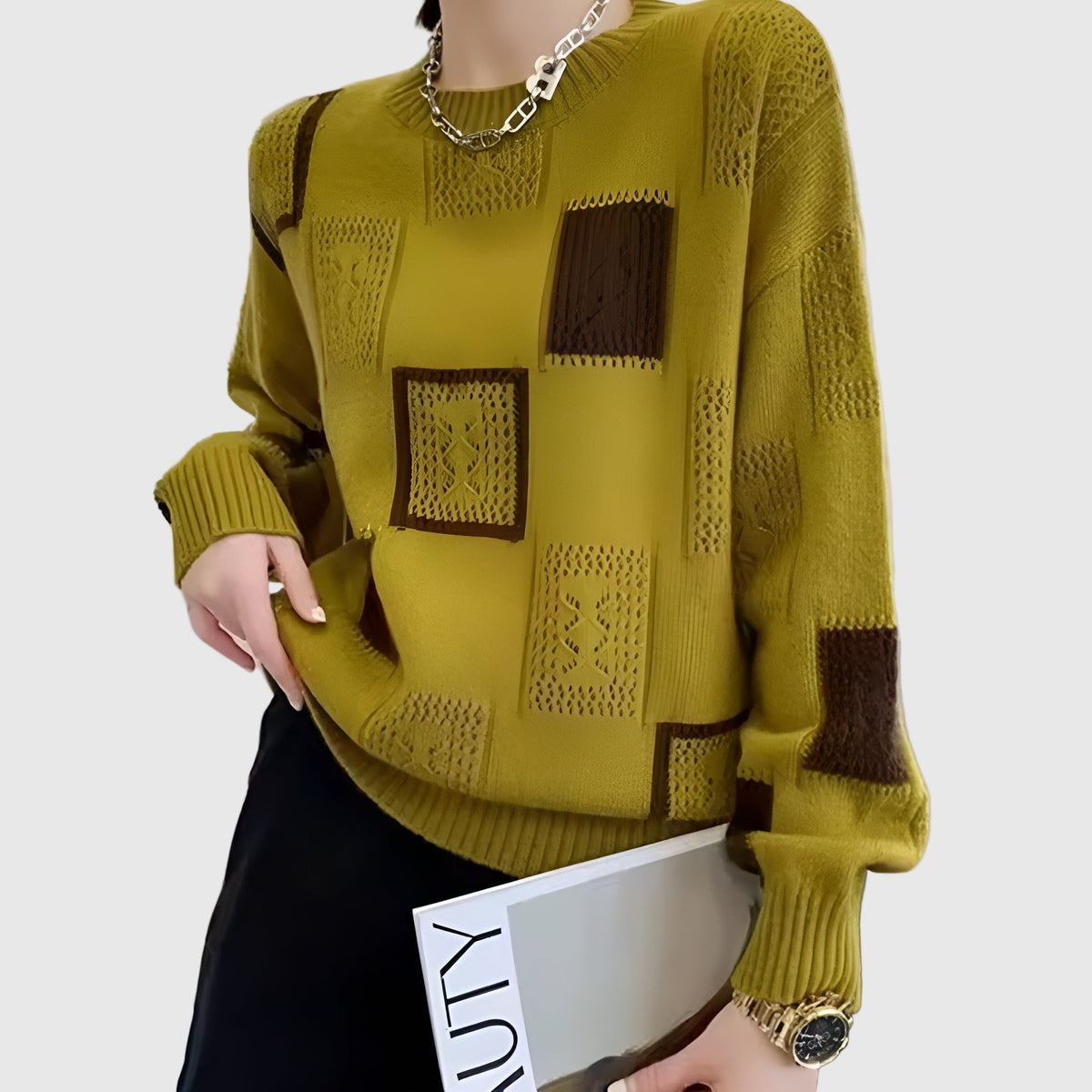 ALICA – ELEGANT AND COMFORTABLE CARDIGAN