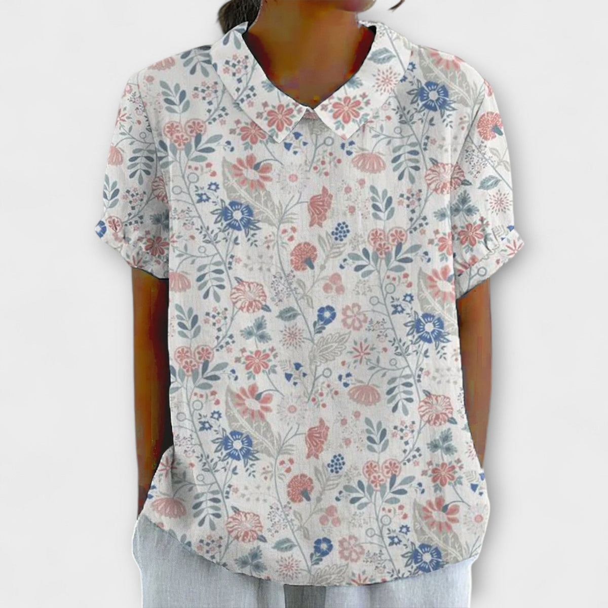 Chrissi - Colourful blouse
