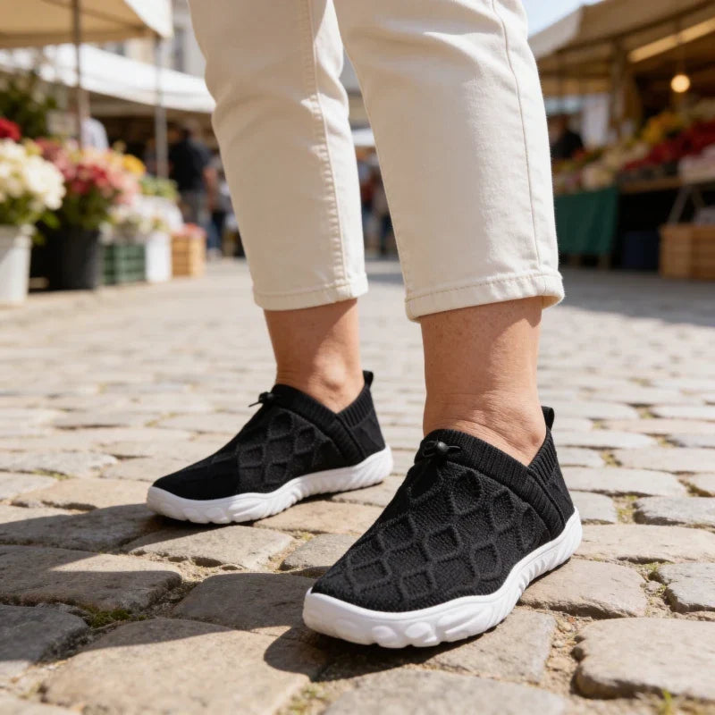 Cloud Walk Classic – Széles orrú cipő a fájdalommentes járásért