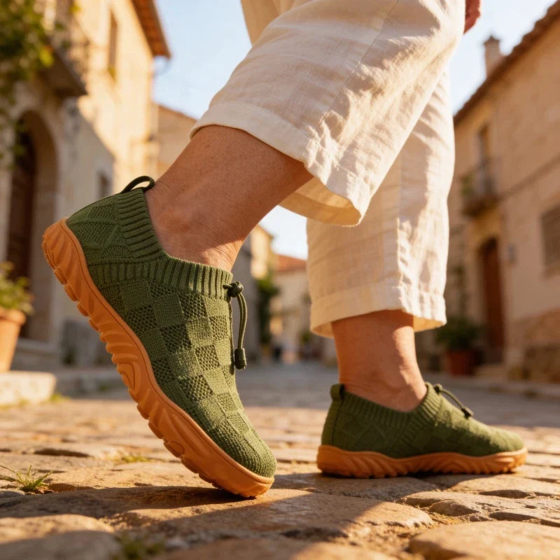 Cloud Walk Classic – Széles orrú cipő a fájdalommentes járásért