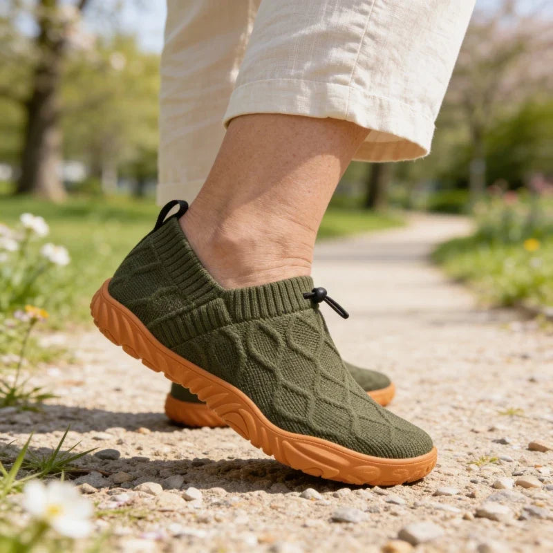 Cloud Walk Classic – Széles orrú cipő a fájdalommentes járásért