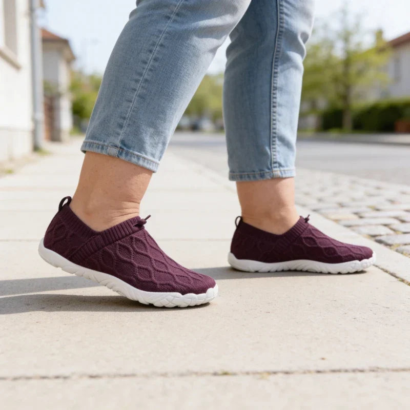 Cloud Walk Classic – Széles orrú cipő a fájdalommentes járásért