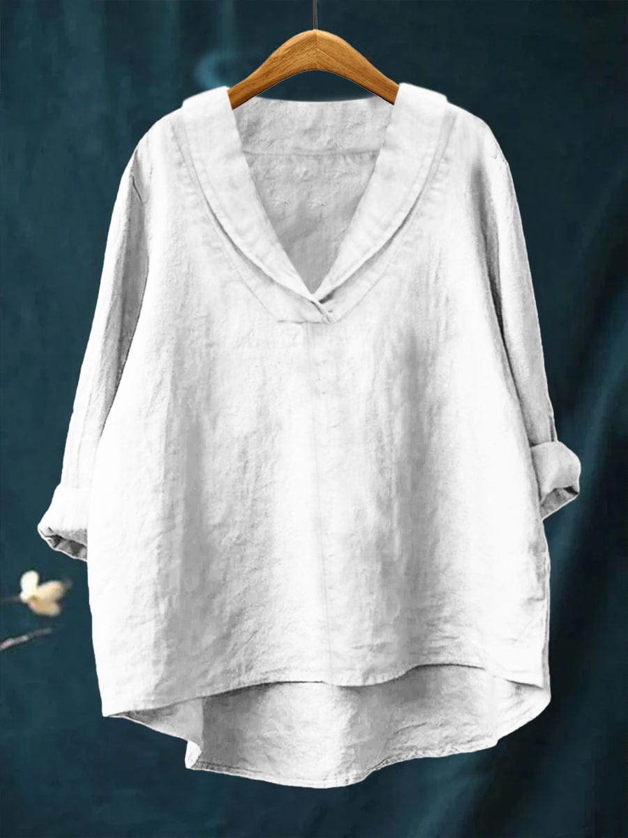 Samantha | Elegant Summer Linen Shirt