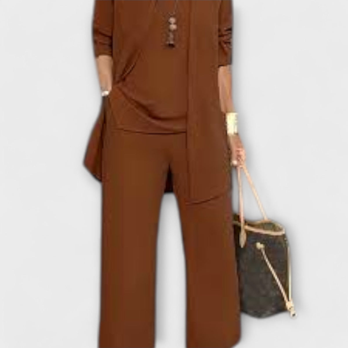 Comfortable three-piece set