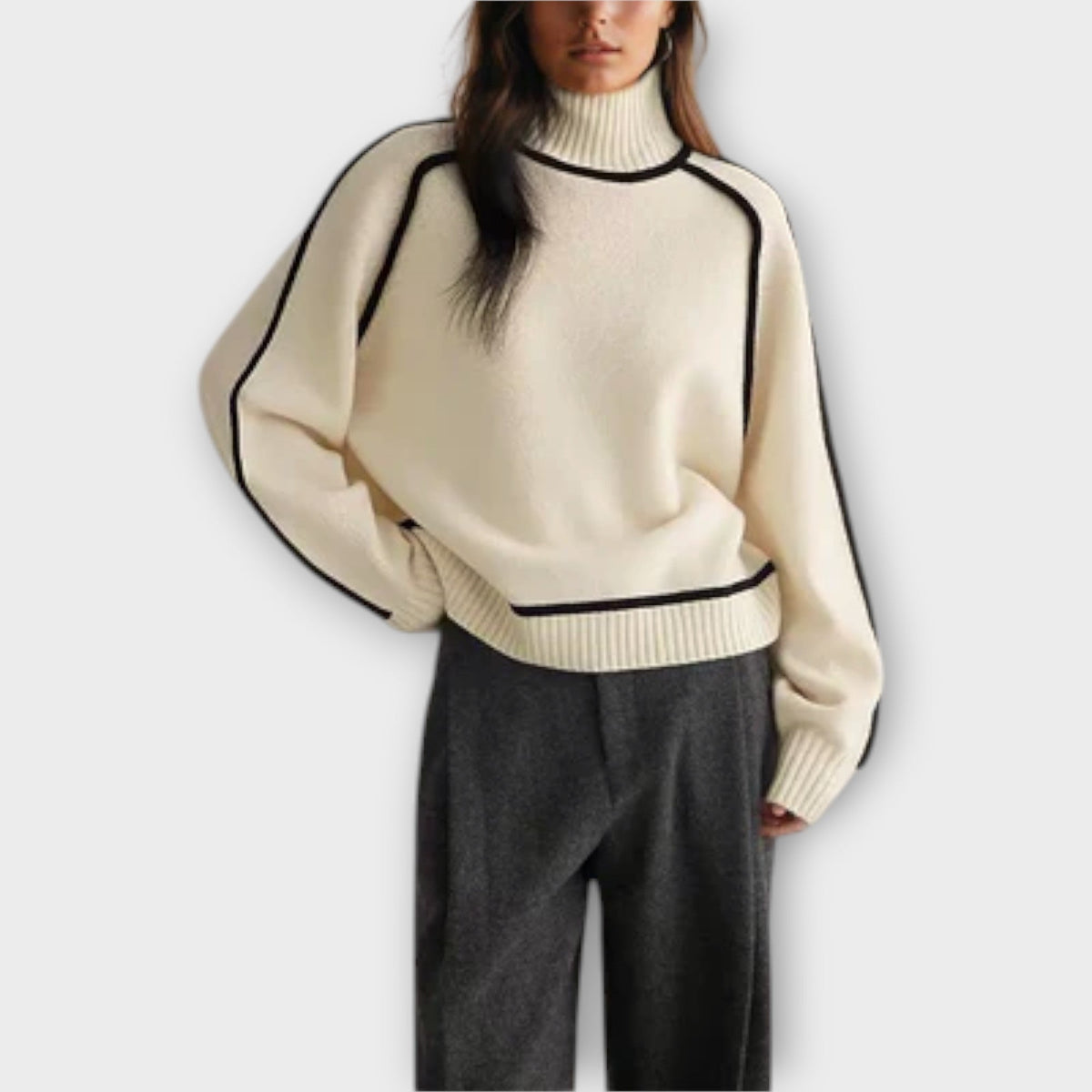 Emily - Soft & Elegant Turtleneck