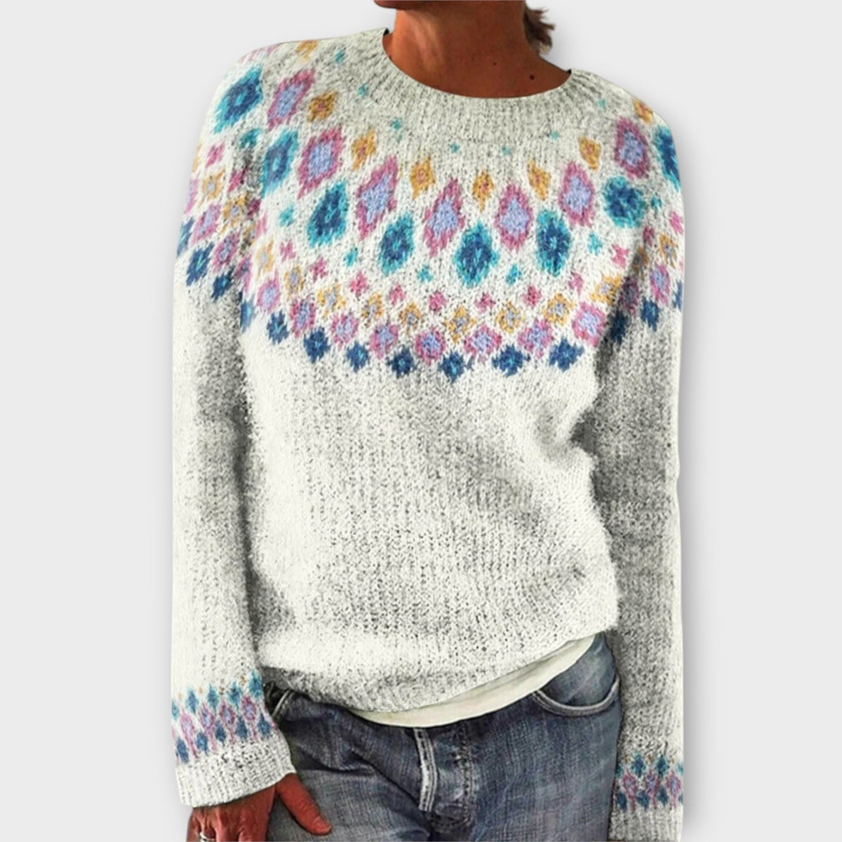 Devin - Cozy and relaxed sweatshirt