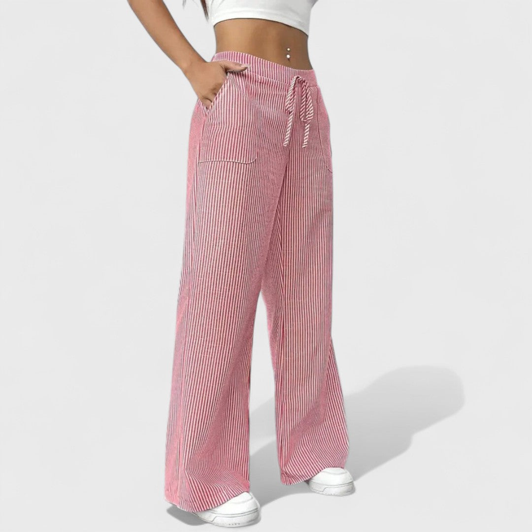 Dominik – Comfortable Wide-Leg Trousers