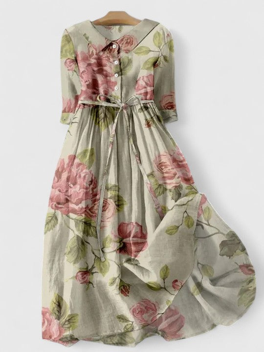 Elisabeta | Elegant dress for early spring
