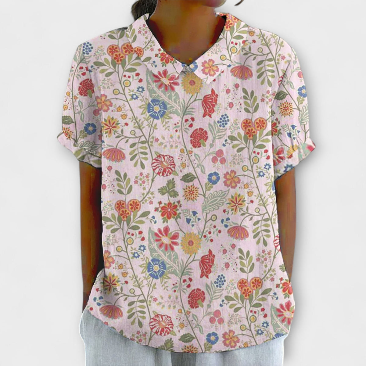 Chrissi - Colourful blouse