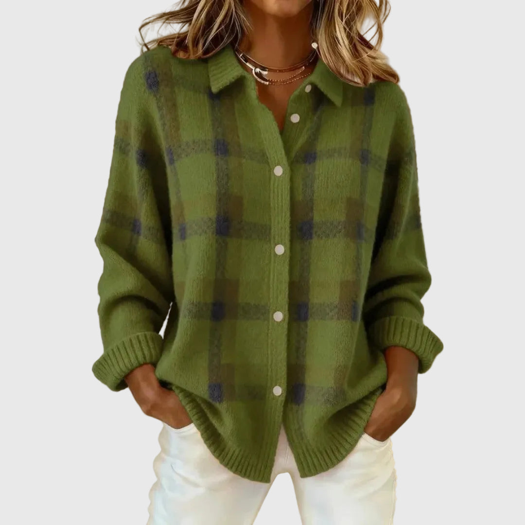 Victoria - Classic Striped Jumper
