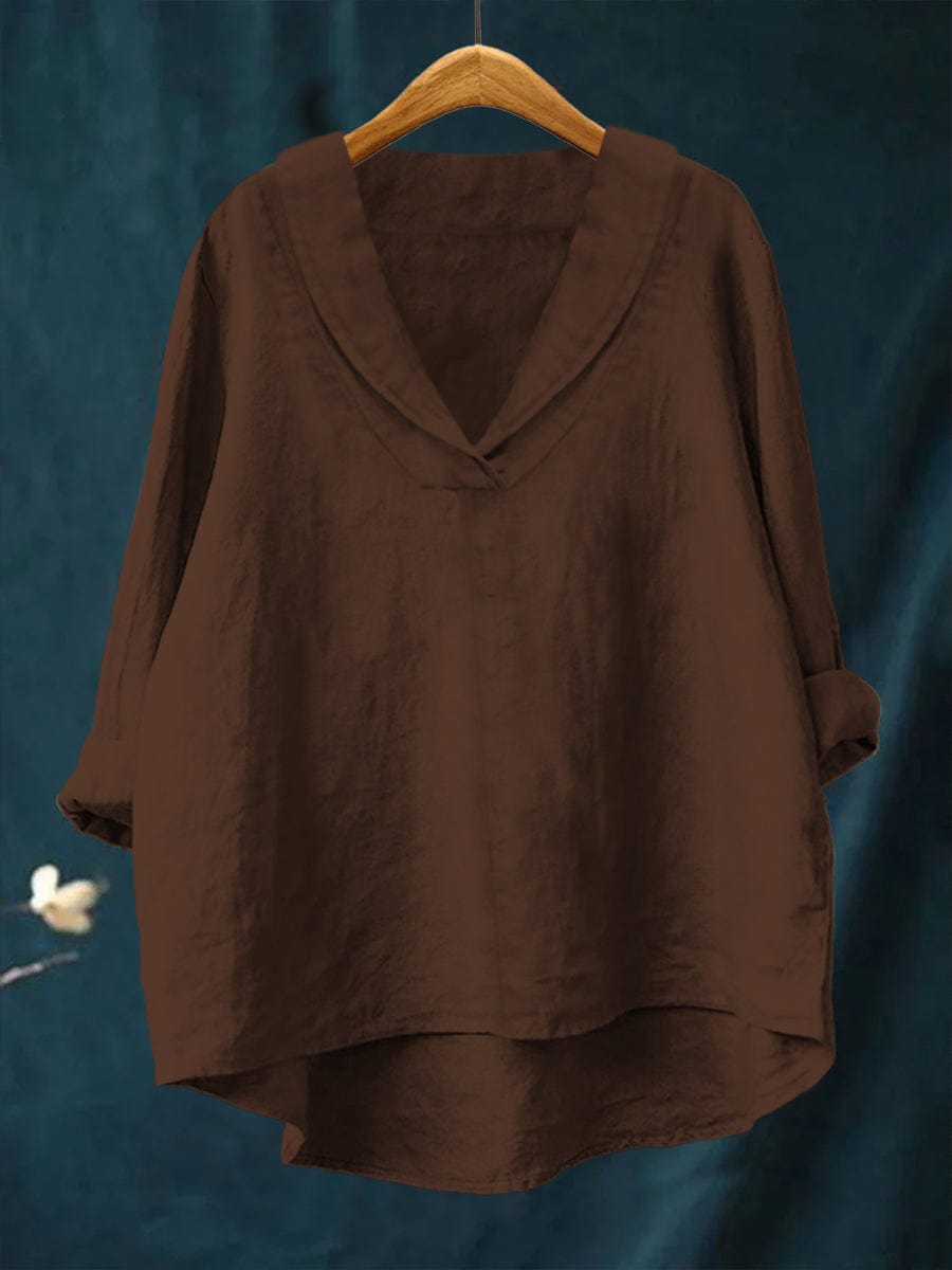 Samantha | Elegant Summer Linen Shirt