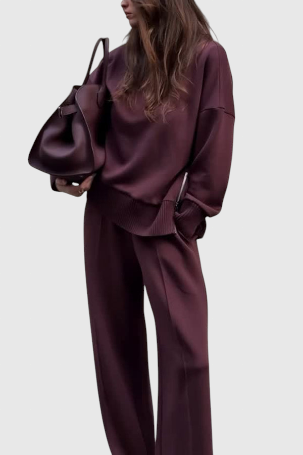 Jessi - Maximum Comfort: Pullover & Trousers