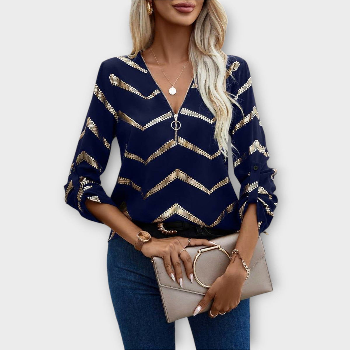 Emma - Elegáns blúz az örökkévalóságnak
