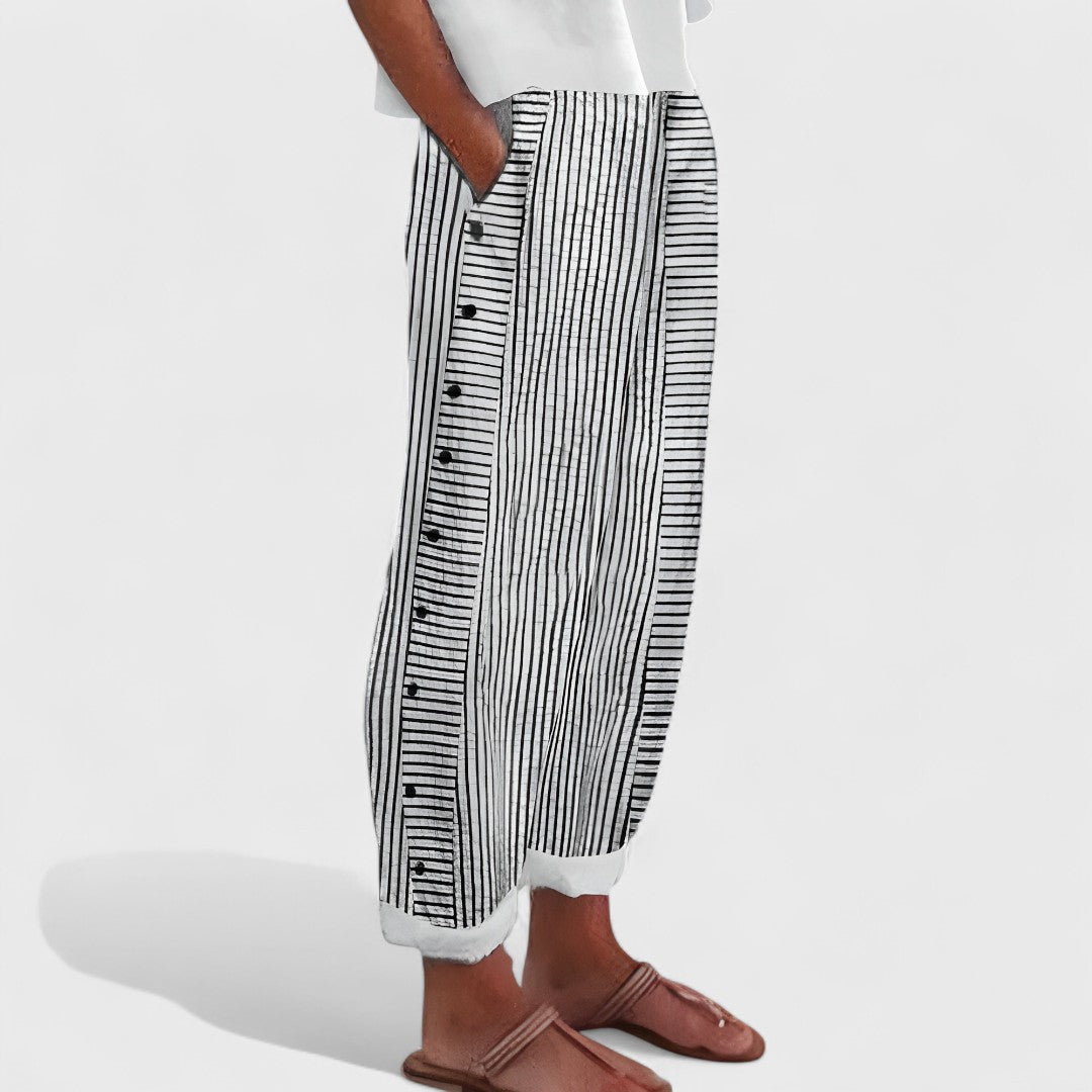 Vera - Linen trousers