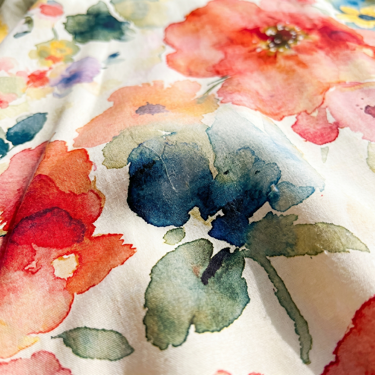Colleen | Watercolour Floral Midi Dress