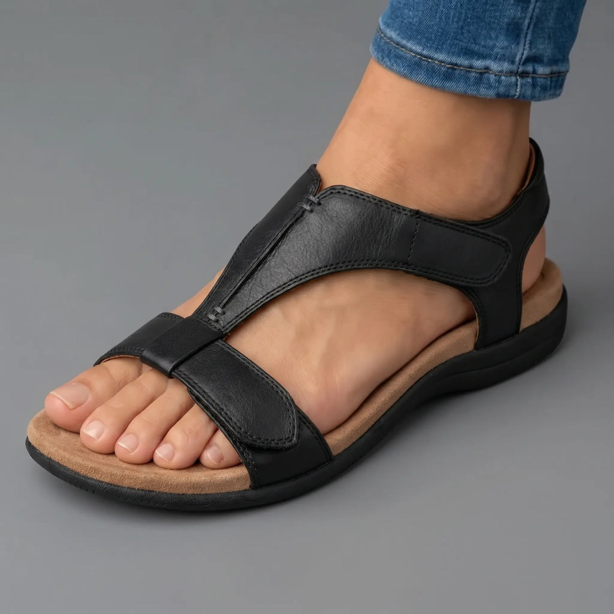 Lara Ergonomikus Ortopéd Szandál