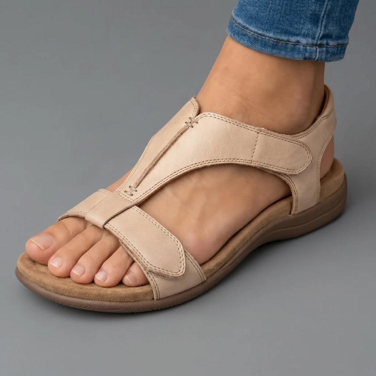 Lara Ergonomikus Ortopéd Szandál