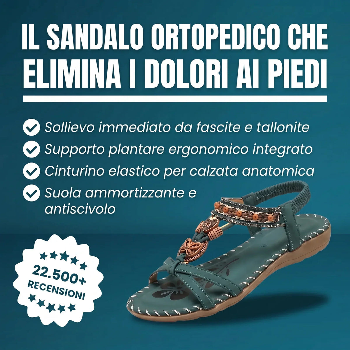 Nada Ortopéd Szandálok