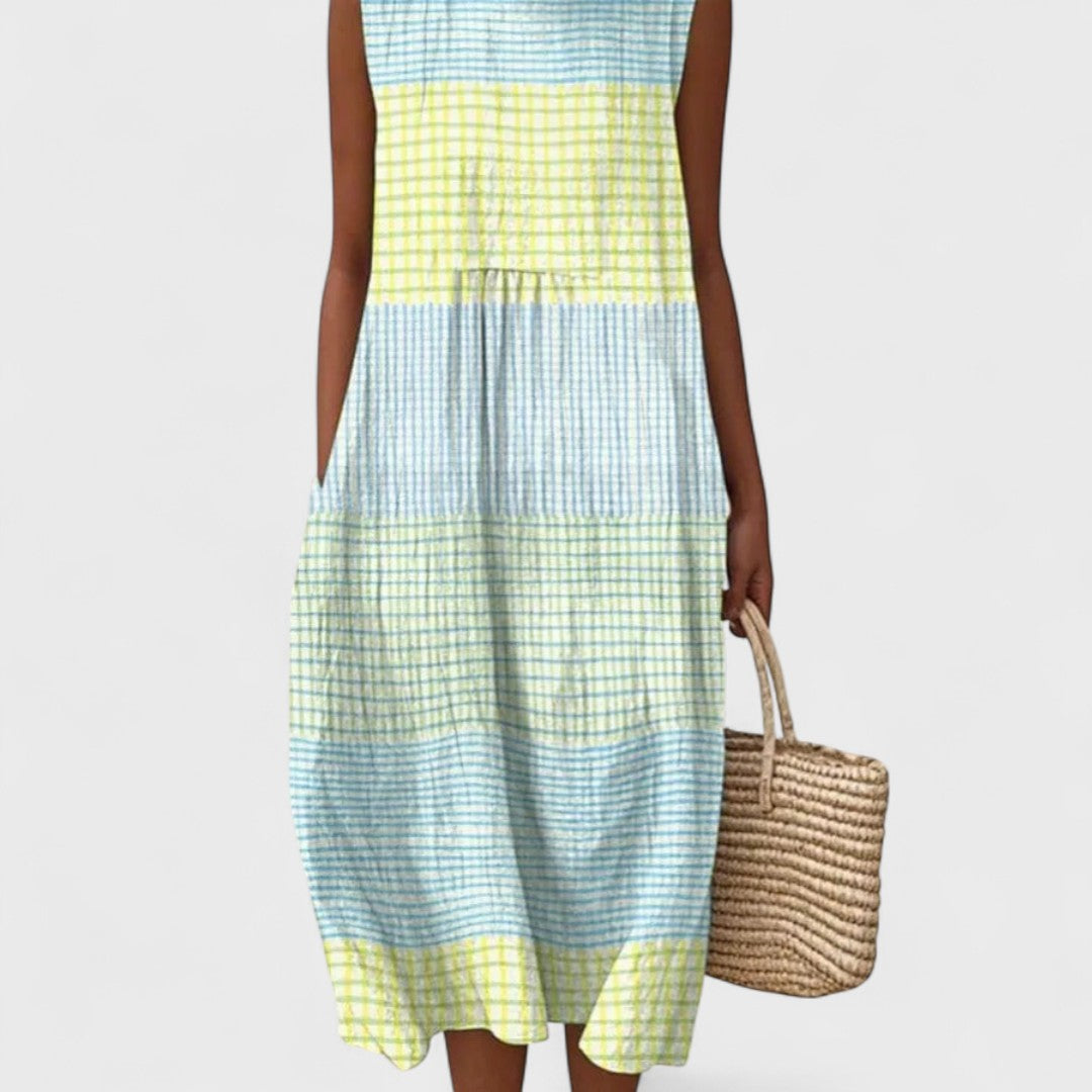 Anna - Elegant Cotton Dress