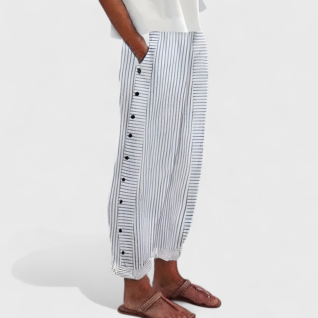 Vera - Linen trousers