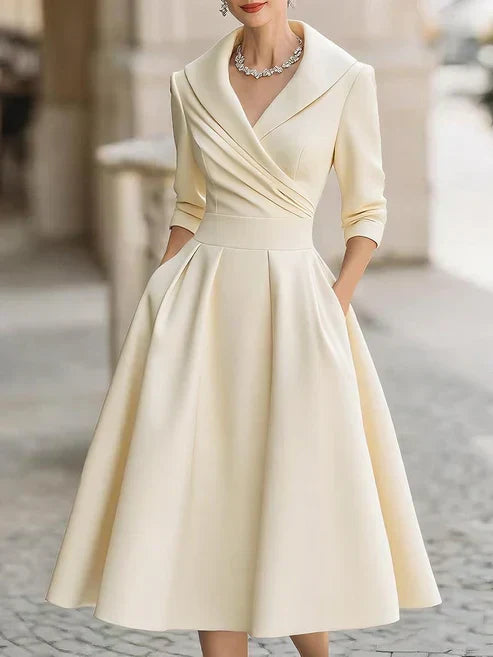 ALICJA | Elegant Midi Dress