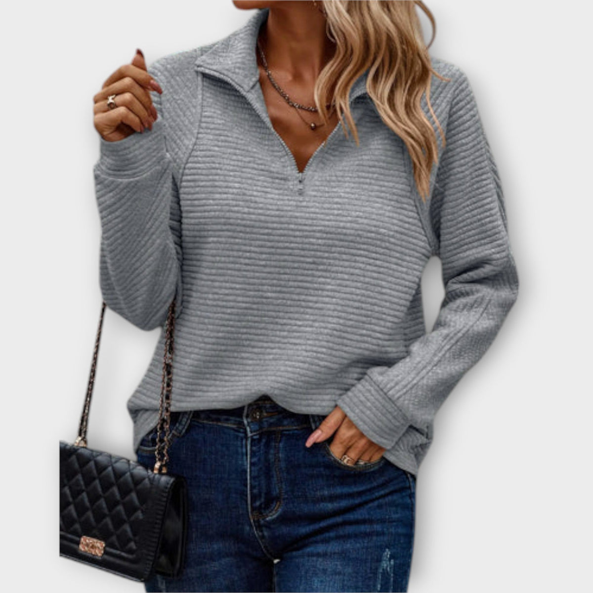 Vili - Turtle-neck jumper