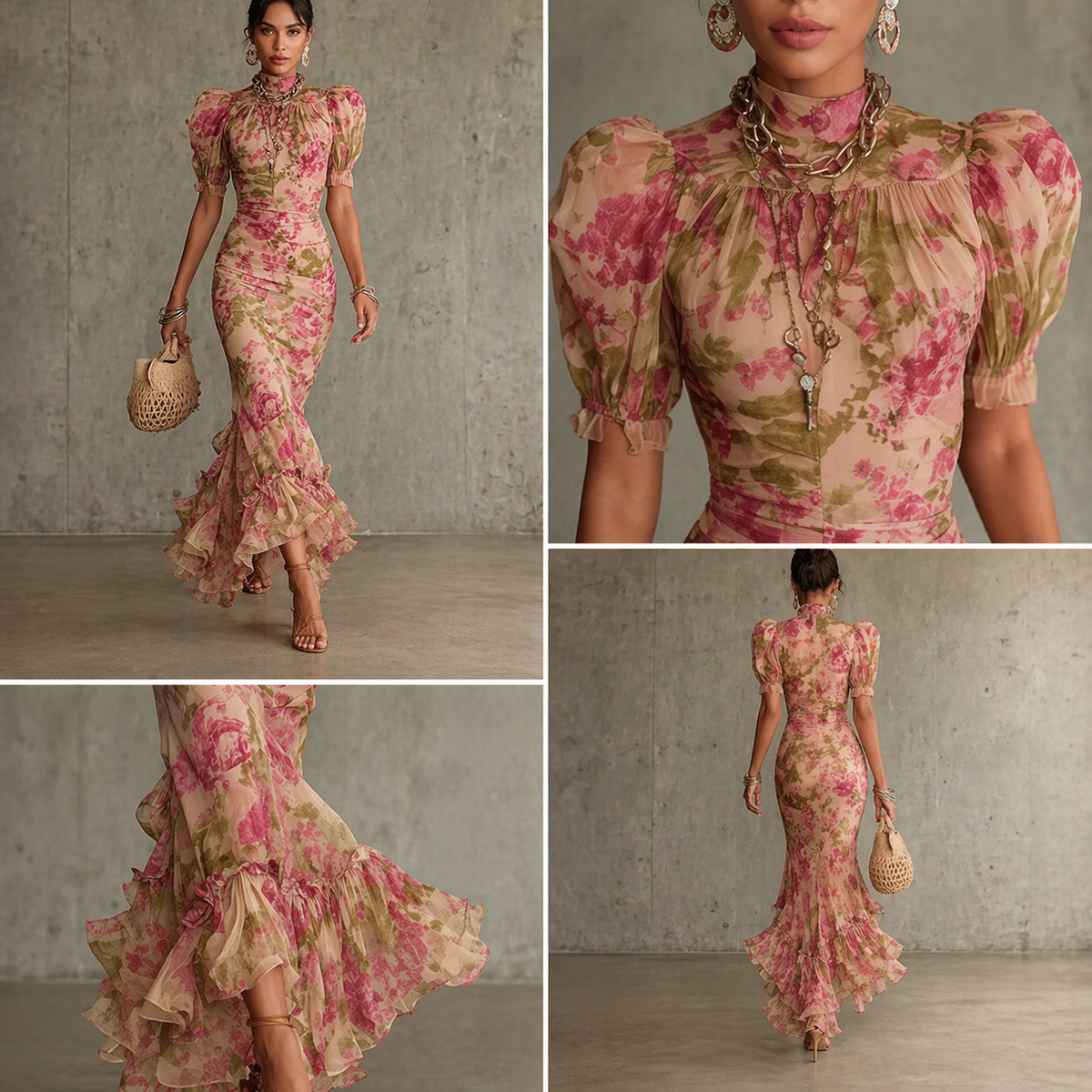 SAE | Pink Maxi