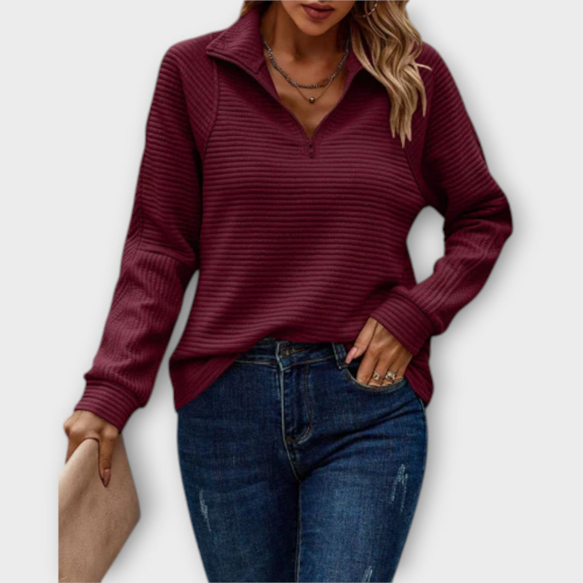 Vili - Turtle-neck jumper